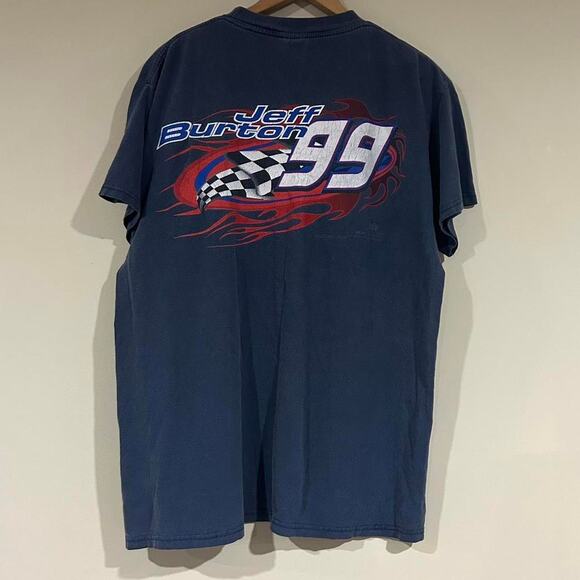 Vintage Jeff Burton Racing Tee Shirt - Picture 2 of 3